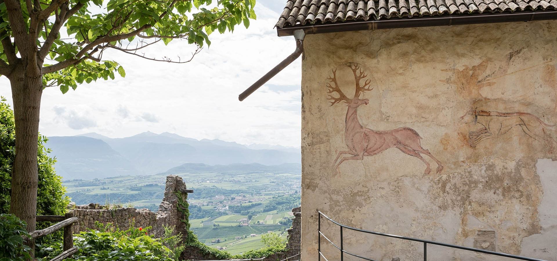 Ferien auf dem Bauernhof in Eppan Südtirol Weinstrasse Pizzol Hof (6)