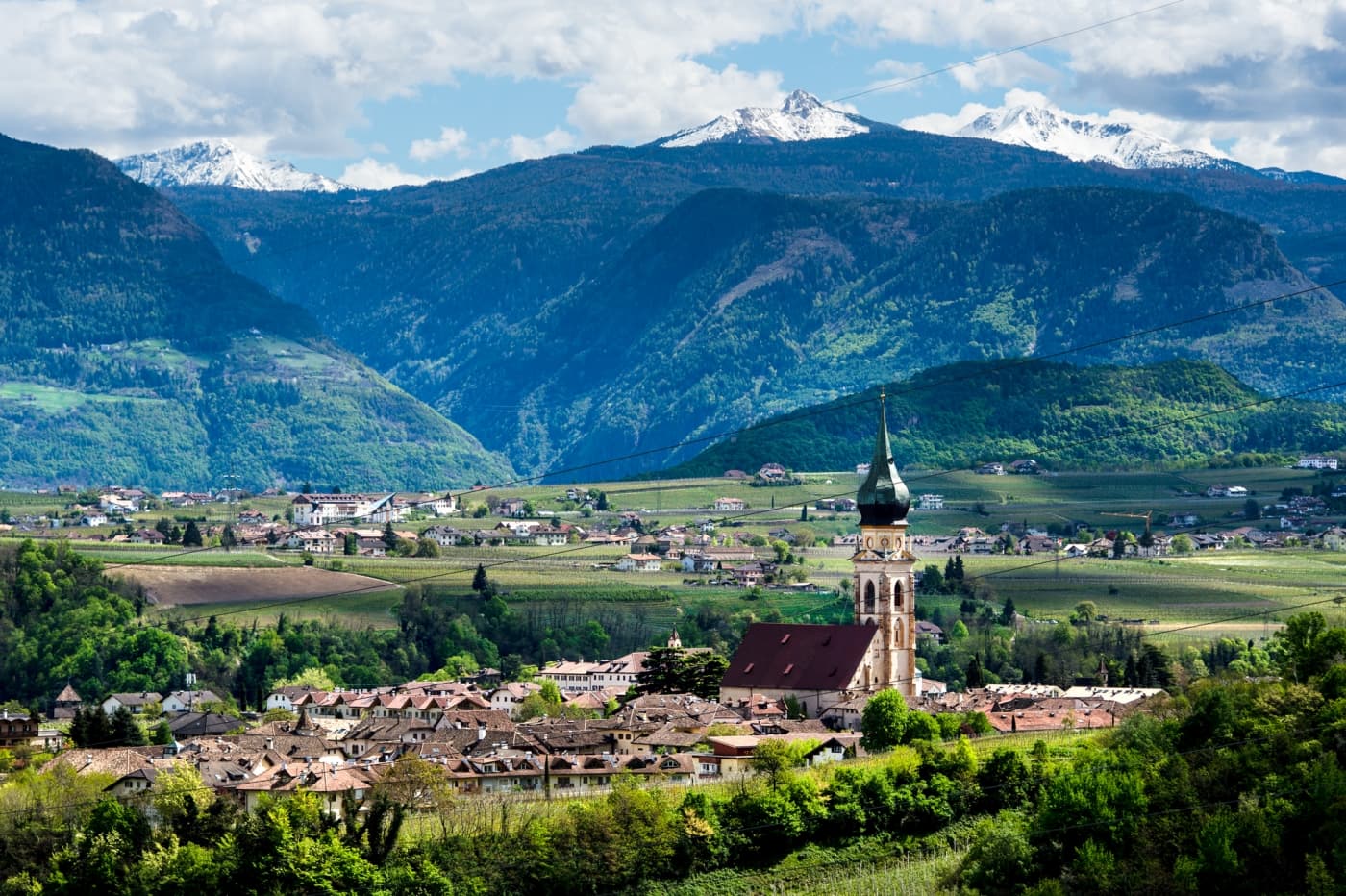 Frühlingserwachen in Südtirols Süden Eppan Urlaub in den Dolomiten (2)