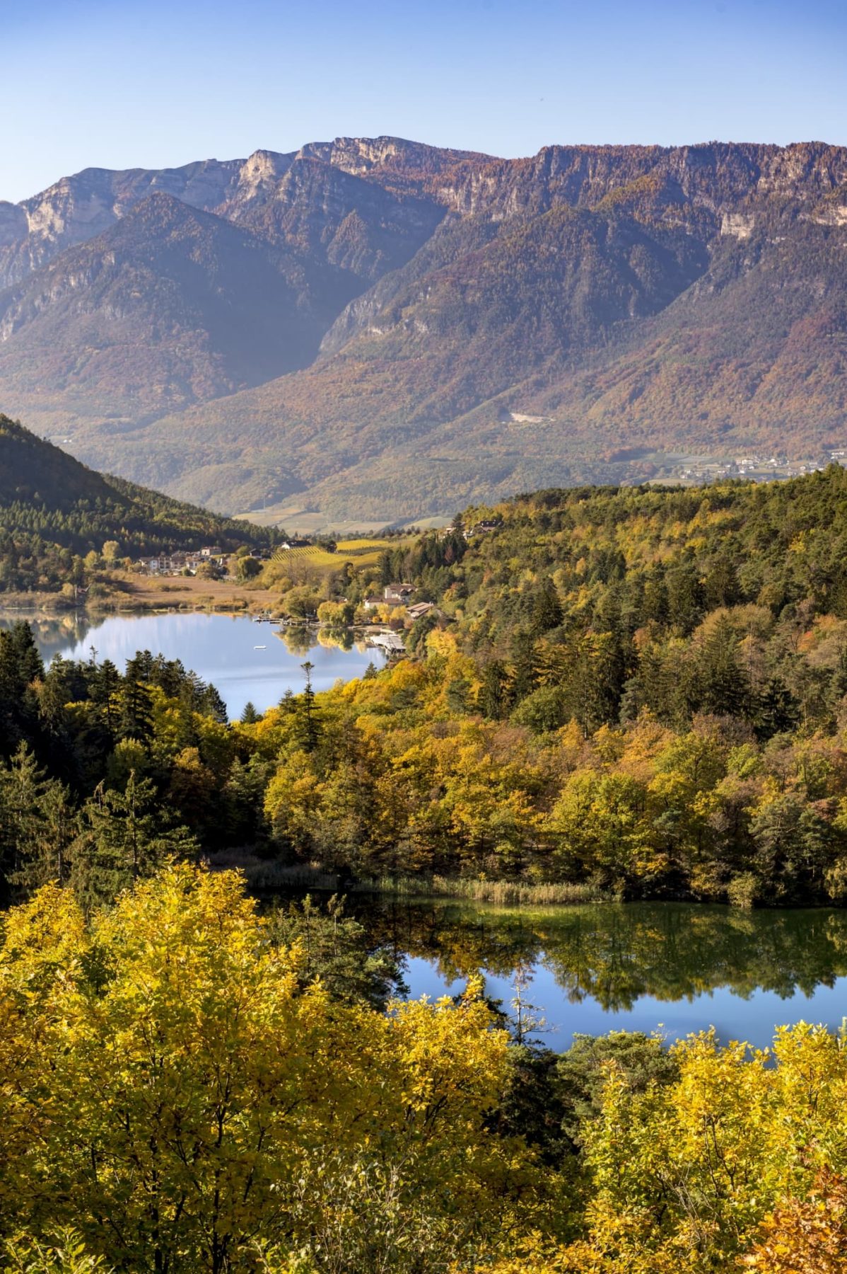 Pizzol hof Eggen Herbsturlaub in Südtirols Süden Traubenernte und Törggelen in den Dolomiten (1)