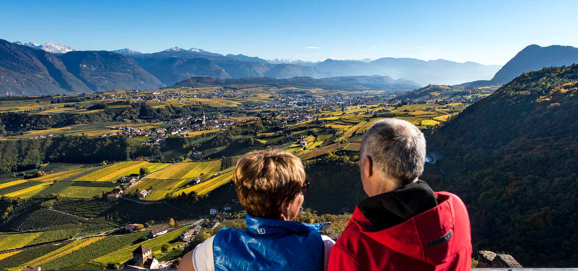 Pizzol hof Eggen Herbsturlaub in Südtirols Süden Traubenernte und Törggelen in den Dolomiten (2)