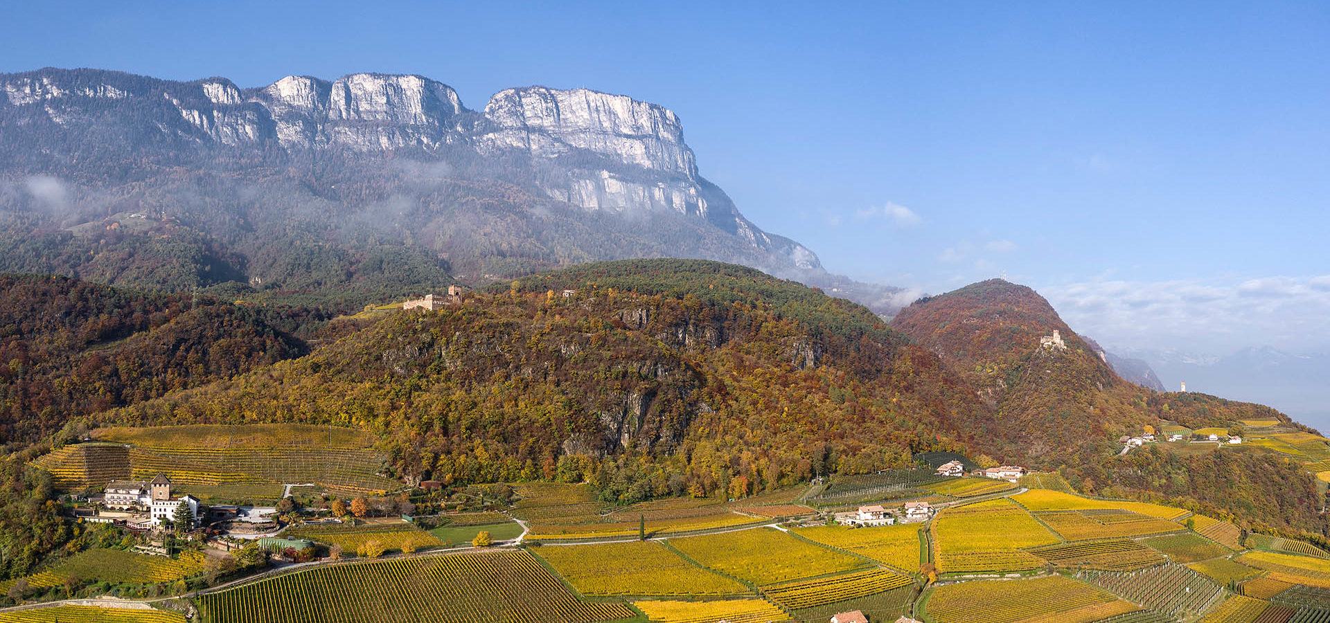 Pizzol hof Eggen Herbsturlaub in Südtirols Süden Traubenernte und Törggelen in den Dolomiten (3)