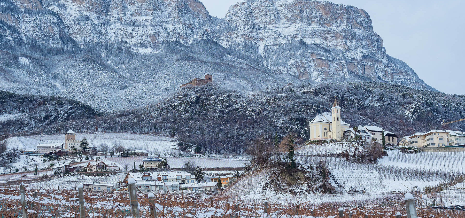 Skifahren Rodeln Langlaufen Schneeschuwandern in Eppan an der Südtiroler Weinstraße (2)