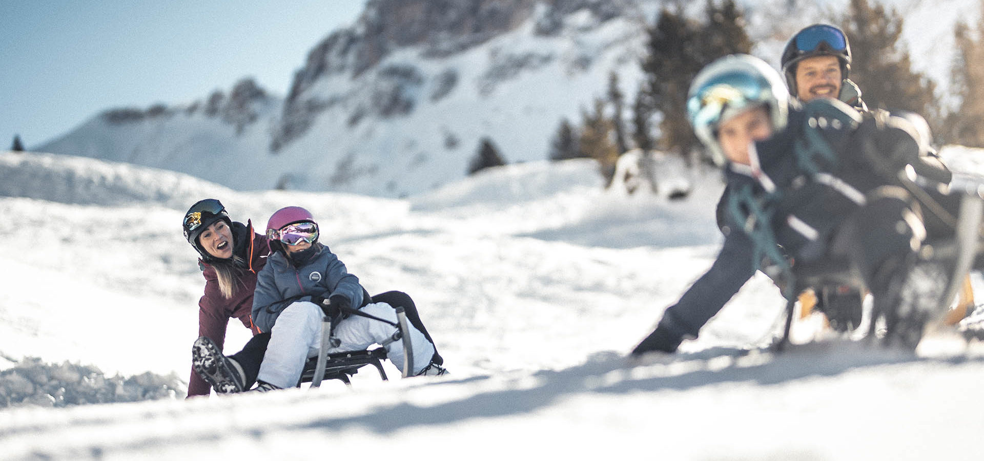 Skifahren Rodeln Langlaufen Schneeschuwandern in Eppan an der Südtiroler Weinstraße (5)