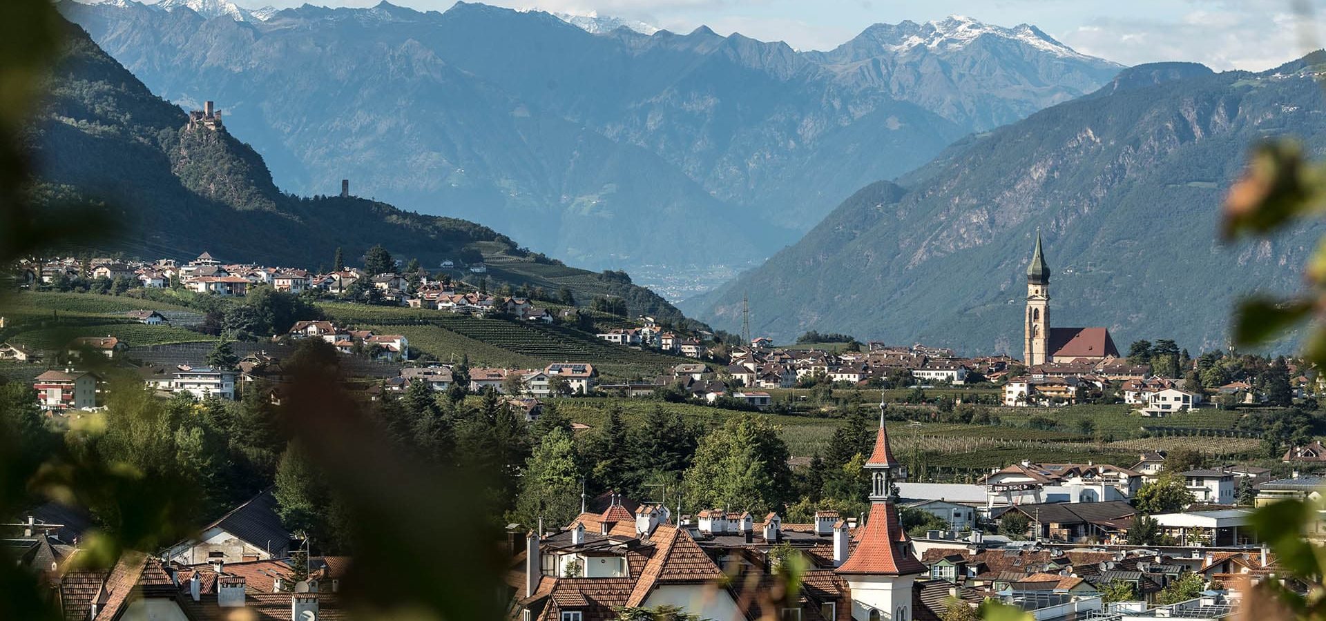 Sommer Wandern Fahrrad Bike in Südtirols Süden Eppan Urlaub in den Dolomiten (2)