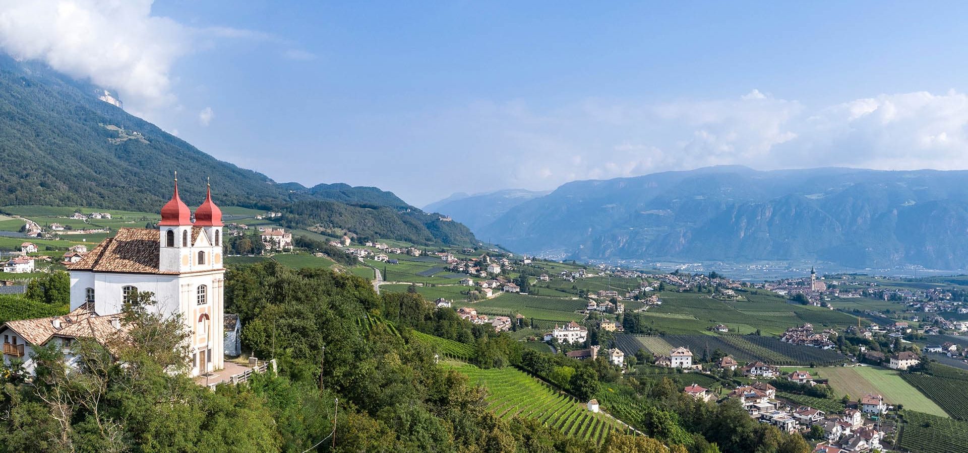 Sommer Wandern Fahrrad Bike in Südtirols Süden Eppan Urlaub in den Dolomiten (5)